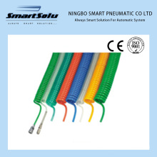 Ningbo Smart Plstic Spiral Tube PU Coil Polyurethane Pneumatic Hose